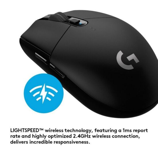 Logitech G305 Lightspeed Mouse Wireless 12000dpi - Image 4