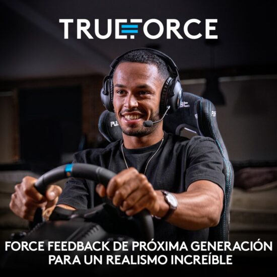 Logitech G923 Volante + Pedales Ps4 Ps5 Pc - Image 4
