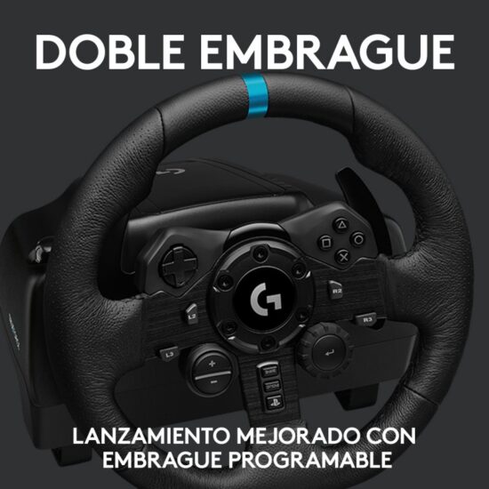 Logitech G923 Volante + Pedales Ps4 Ps5 Pc - Image 7