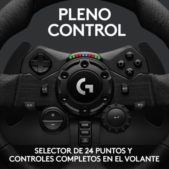 Logitech G923 Volante + Pedales Ps4 Ps5 Pc - Image 8