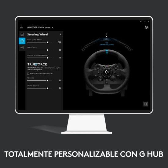 Logitech G923 Volante + Pedales Ps4 Ps5 Pc - Image 3