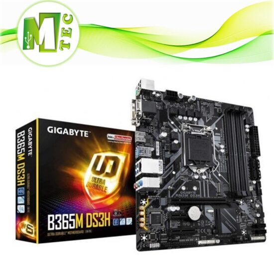 Gigabyte B365m-Ds3h Mb 8va/9na Gen Ddr4