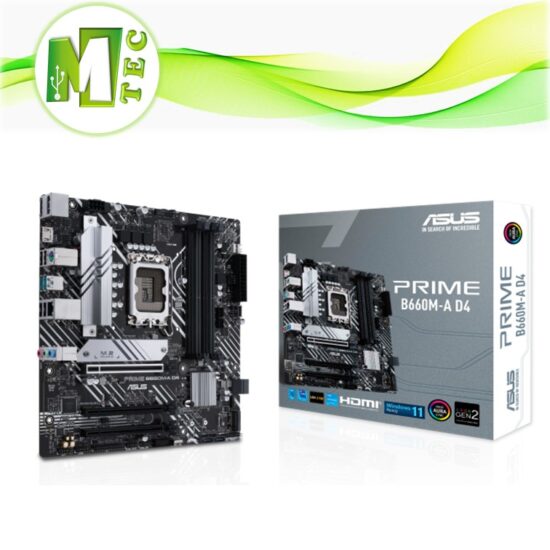 Asus Prime B660M-A D4 Intel 12VA Gen DDR4