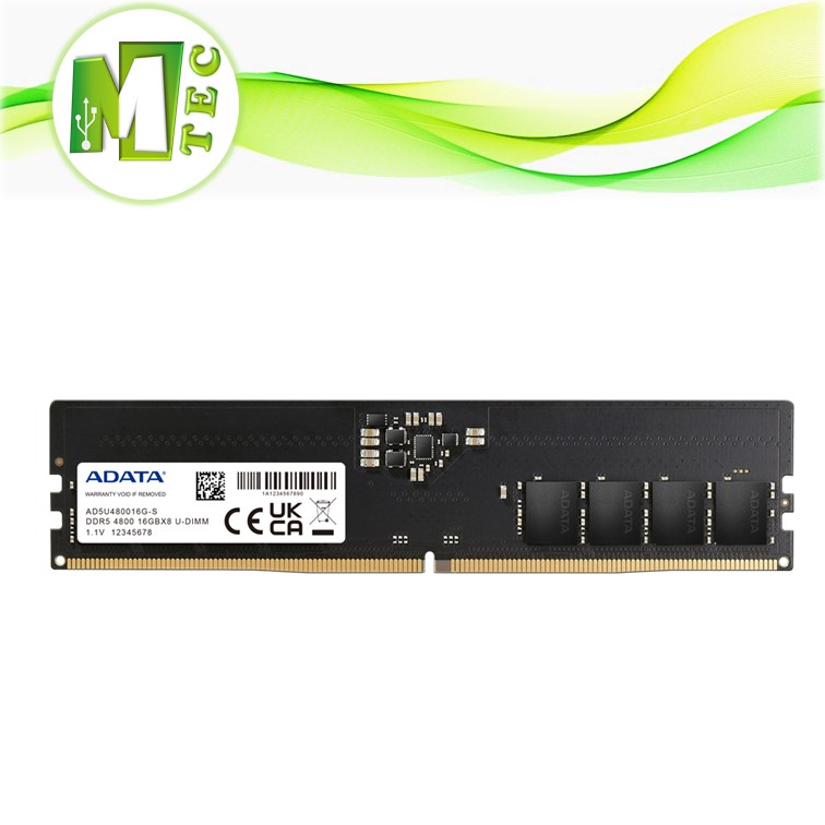 人気新品入荷 ADTEC ADS4800D-X8G DDR5-4800 UDIMM 8GB fucoa.cl