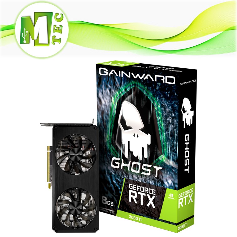 Gainward Ghost Rtx 3060 Ti 8gb V1 Lhr | MTEC