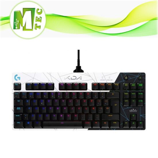 LOGITECH G PRO LOL KDA TECLADO MECANICO RGB  GX BROWN TACTILE