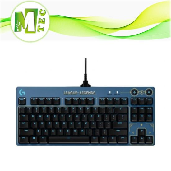 Logitech G PRO League of Legends teclado mecánico GX Brown Tactile