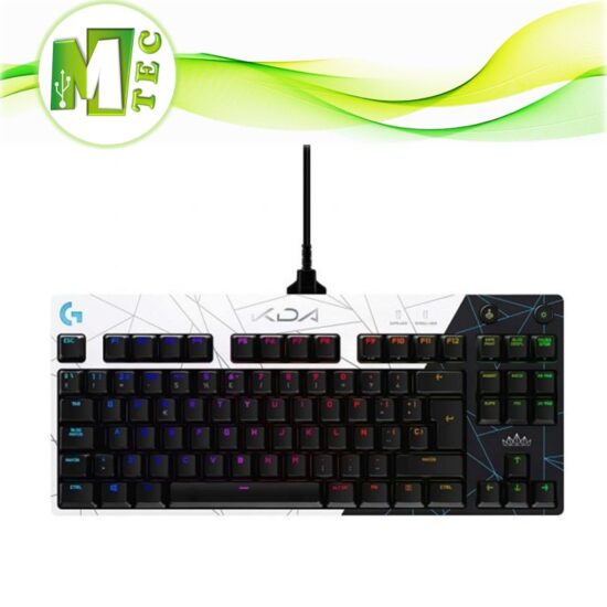 LOGITECH G PRO LOL KDA TECLADO MECÁNICO RGB