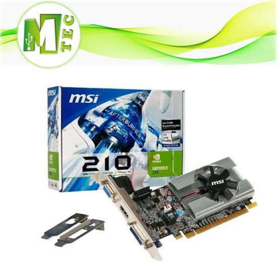 MSI N210 1GB DDR3 TARJETA VIDEO