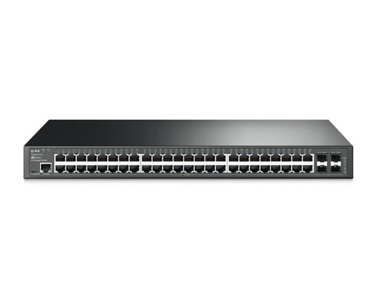 TP-LINK T2600G-52TS JETSTREAM SWITCH 48 PUERTOS ADMINISTRABLE CAPA 2 + 4 SFP - Image 3
