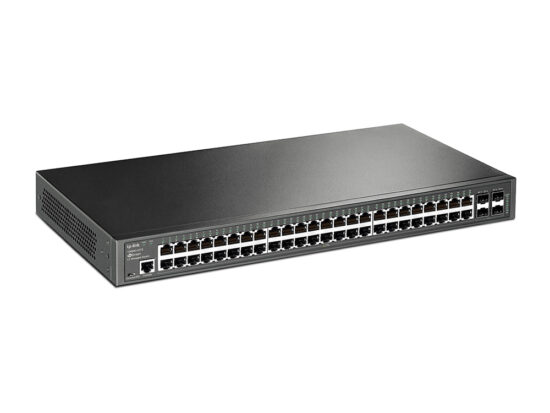TP-LINK T2600G-52TS JETSTREAM SWITCH 48 PUERTOS ADMINISTRABLE CAPA 2 + 4 SFP - Image 4