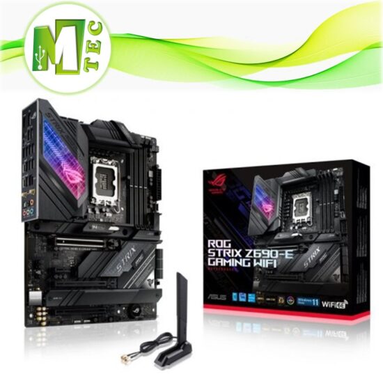 ASUS ROG STRIX Z690-E GAMING WIFI 12VA GEN INTEL
