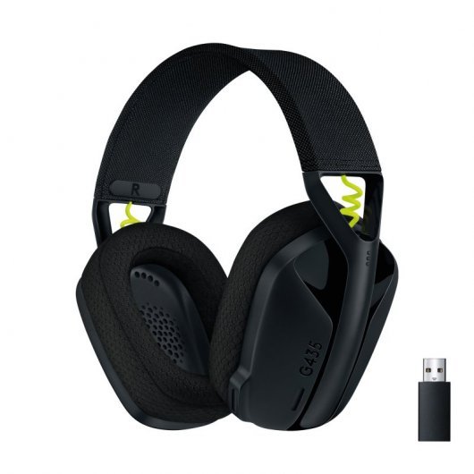 Logitech G435 Auriculares Gaming Inalambricos Lightspeed