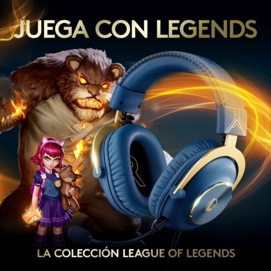Logitech G Pro X Auriculares Gaming 7.1 Edicion League Of Legends - Imagen 5
