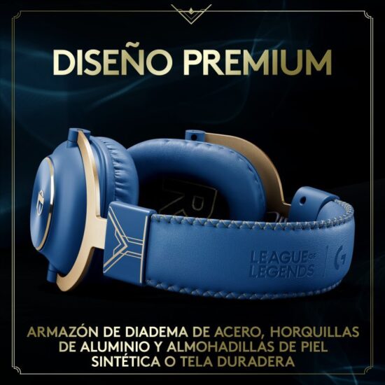 Logitech G Pro X Auriculares Gaming 7.1 Edicion League Of Legends - Imagen 6