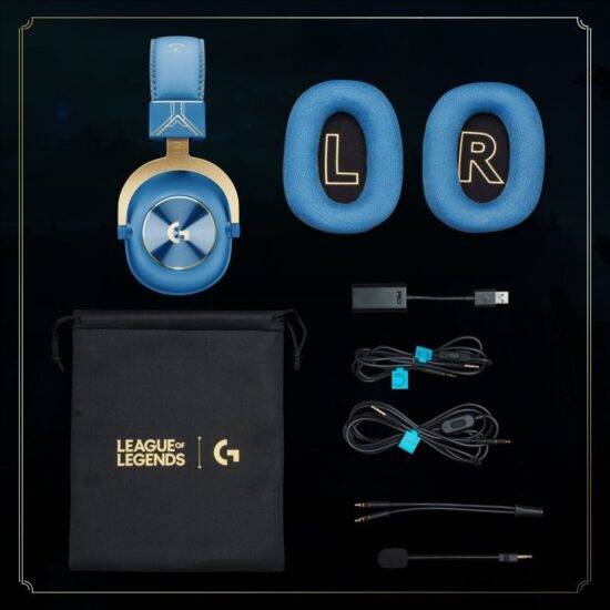 Logitech G Pro X Auriculares Gaming 7.1 Edicion League Of Legends - Imagen 2