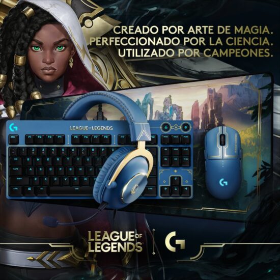 Logitech G Pro X Auriculares Gaming 7.1 Edicion League Of Legends - Imagen 3