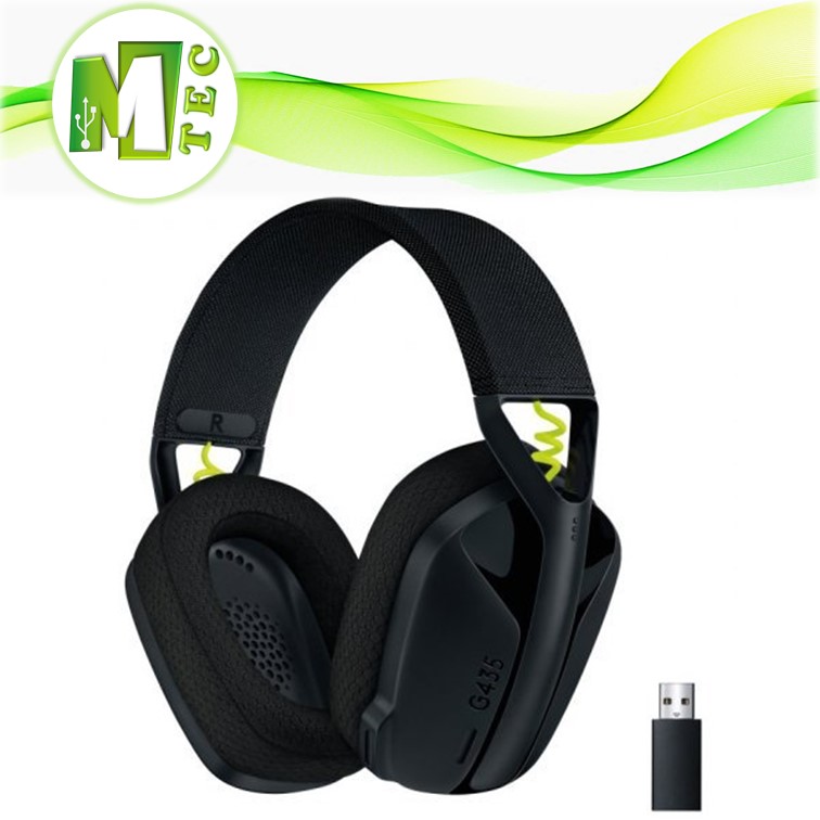 Logitech G435 Auriculares Gaming Inalambricos Lightspeed