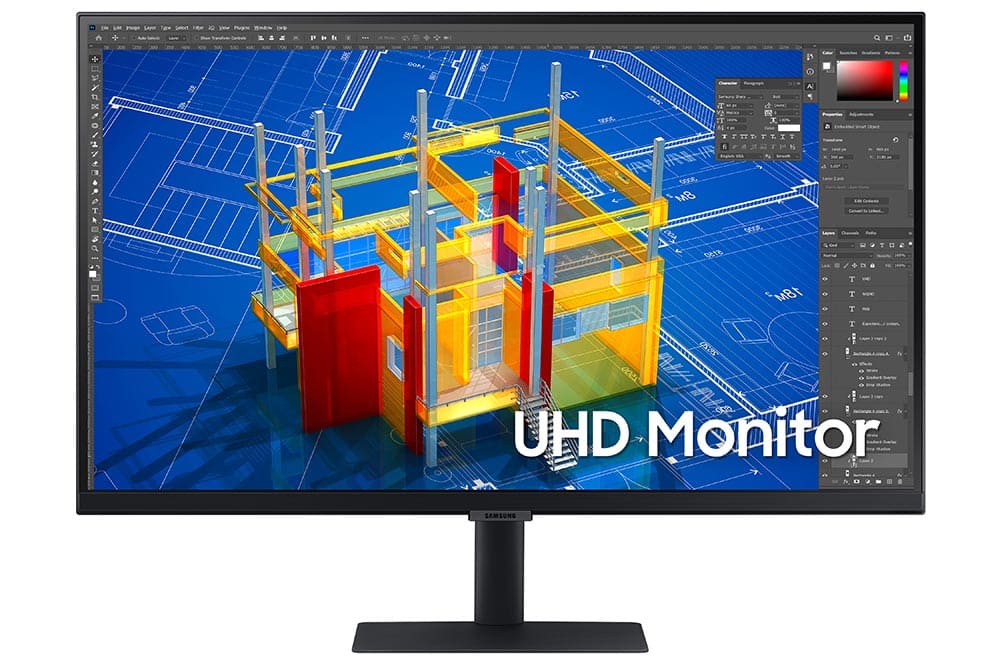 Monitor 4k Uhd Samsung 27 Pulgadas S27a700 - Negro - KOBY INVERSIONES