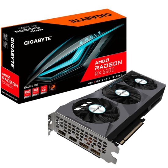 GIGABYTE AMD RX 6600 EAGLE 8GB GDDR6 - Image 3