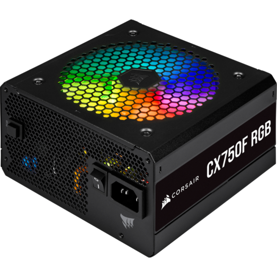 Corsair Cx750f Rgb 750w 80 Plus Bronze Modular - Imagen 5