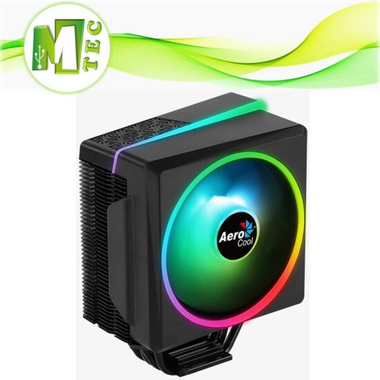 Aerocool Cylon 4f Argb Cooler Cpu 120mm Negro