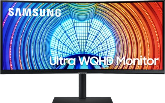 Samsung S65ua Ultrawide 34 Pulgadas Curvo 1000r Usb-C - Image 3