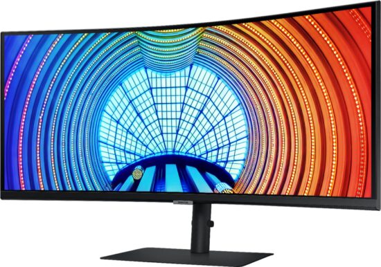 Samsung S65ua Ultrawide 34 Pulgadas Curvo 1000r Usb-C - Image 4