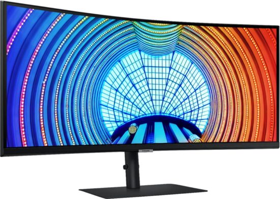 Samsung S65ua Ultrawide 34 Pulgadas Curvo 1000r Usb-C - Image 5