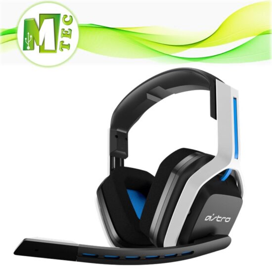 Astro A20 Auriculares Gaming Wireless Azul/Blanco Pc