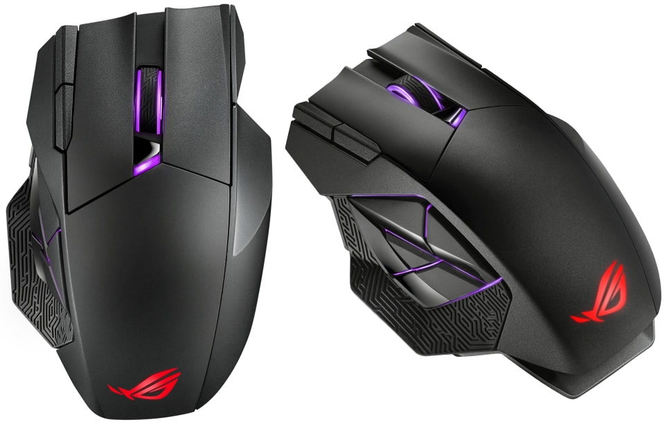 ASUS SPATHA X MOUSE GAMING WIRELESS 19K DPI | MTEC
