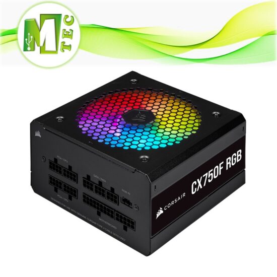 Corsair Cx750f Rgb 750w 80 Plus Bronze Modular