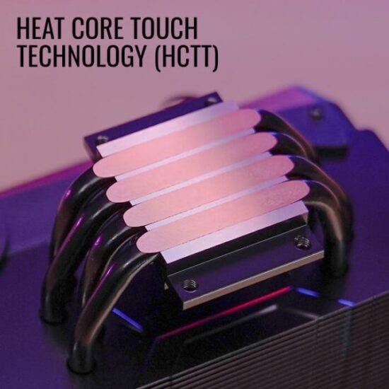 Aerocool Cylon 4f Argb Cooler Cpu 120mm Negro - Imagen 7