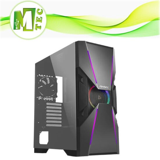Antec Dark Avenger Da601 Argb Vidrio Templado Case Atx