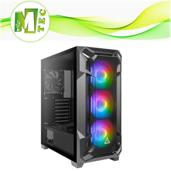 Antec Df600 Flux Case Vidrio Templado Atx Us 3.0