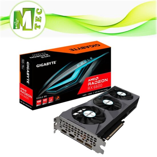 GIGABYTE AMD RX 6600 EAGLE 8GB GDDR6