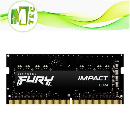 Kingston Fury Impact 8gb So-Dimm Ddr4 3200mhz Cl20