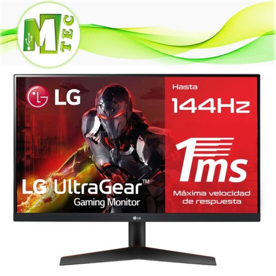 Lg 24gn600-B Ultragear Monitor Gaming Ips 144hz 1ms