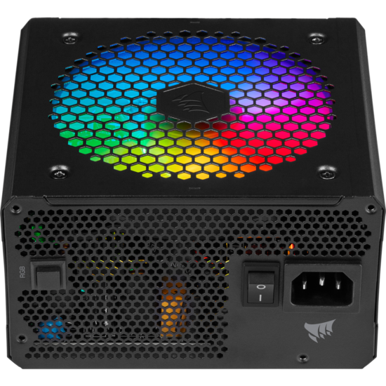 Corsair Cx750f Rgb 750w 80 Plus Bronze Modular - Imagen 3
