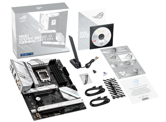 Asus Rog Strix B660-A Gaming WIFI D4 - Image 7