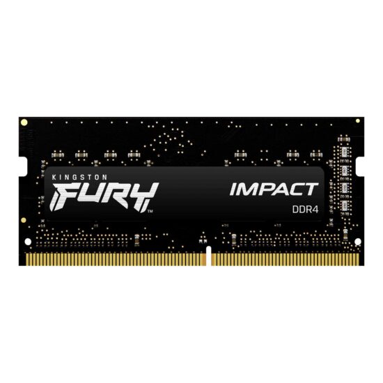 Kingston Fury Impact 8gb So-Dimm Ddr4 3200mhz Cl20 - Imagen 2