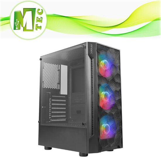 ANTEC NX260 CASE GAMER 3 FANS ARGB PANEL VIDRIO TEMPLADO