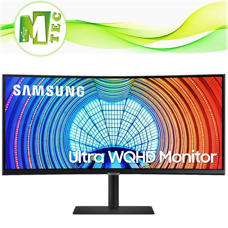 Samsung S65ua Ultrawide 34 Pulgadas Curvo 1000r Usb-C