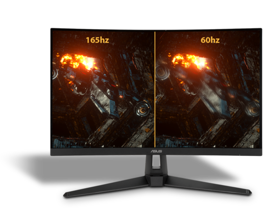 Asus TUF Gaming VG27WQ1B Wqhd 165hz Freesync Curvo 1440P - Image 3