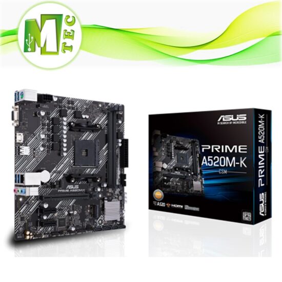Asus Prime A520m-K II Mainboard Amd Am4