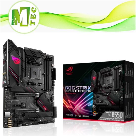 Asus Rog Strix B550-E Gaming Amd Am4 Placa Madre