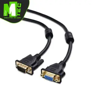 Ge 97894 Cable Extensión Monitor Vga 3.04m