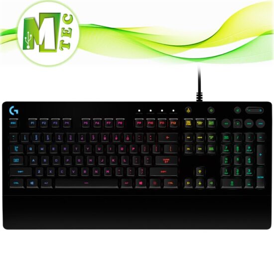Logitech G213 Teclado Gaming Rgb Lghtsync