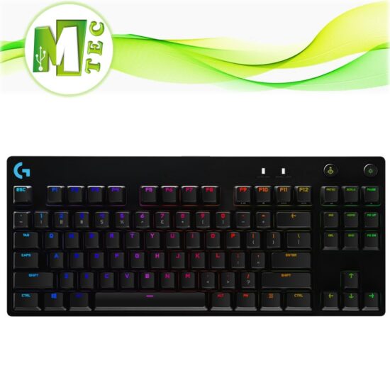 Logitech G Pro Teclado Mecánico 65% Gx Blue Clicky