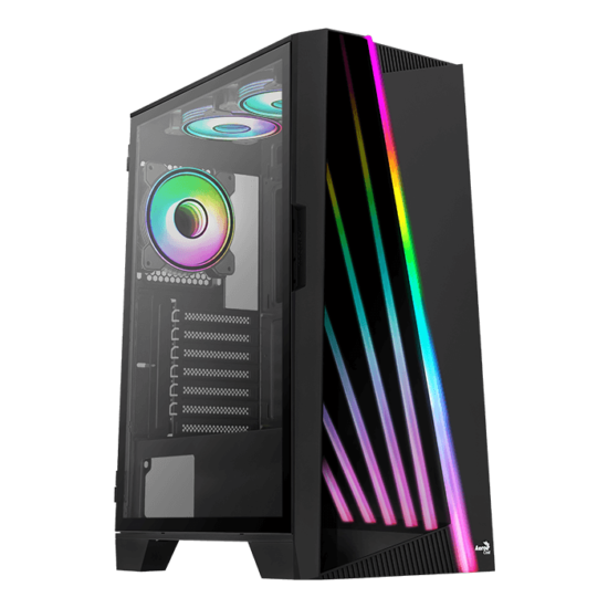 Aerocool Mirage Argb Vidrio Templado Usb 3.0 Case 1 Fan Incluido - Image 3